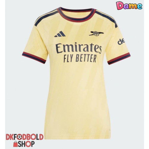 Arsenal Riccardo Calafiori #33 Tredje trøje Dame 2026-27 Kort ærmer